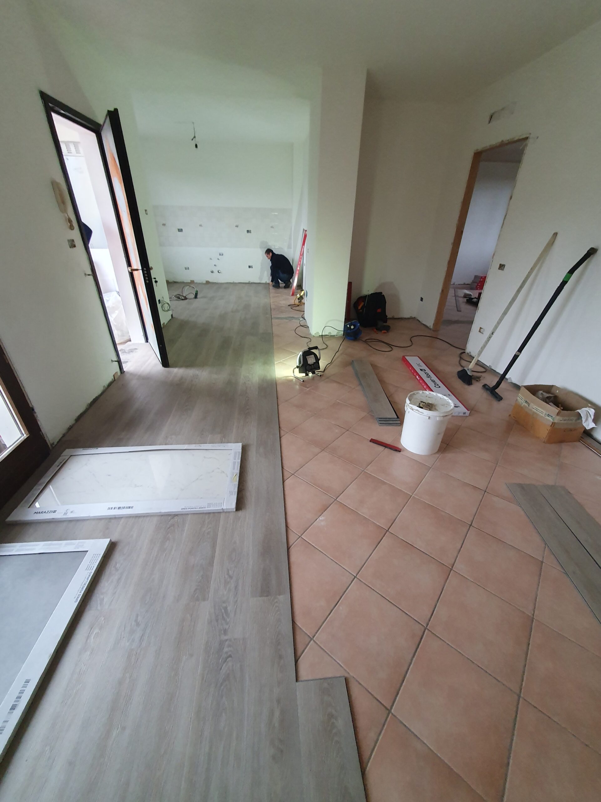 Ristrutturazione chiavi in mano con IPM Arredamento