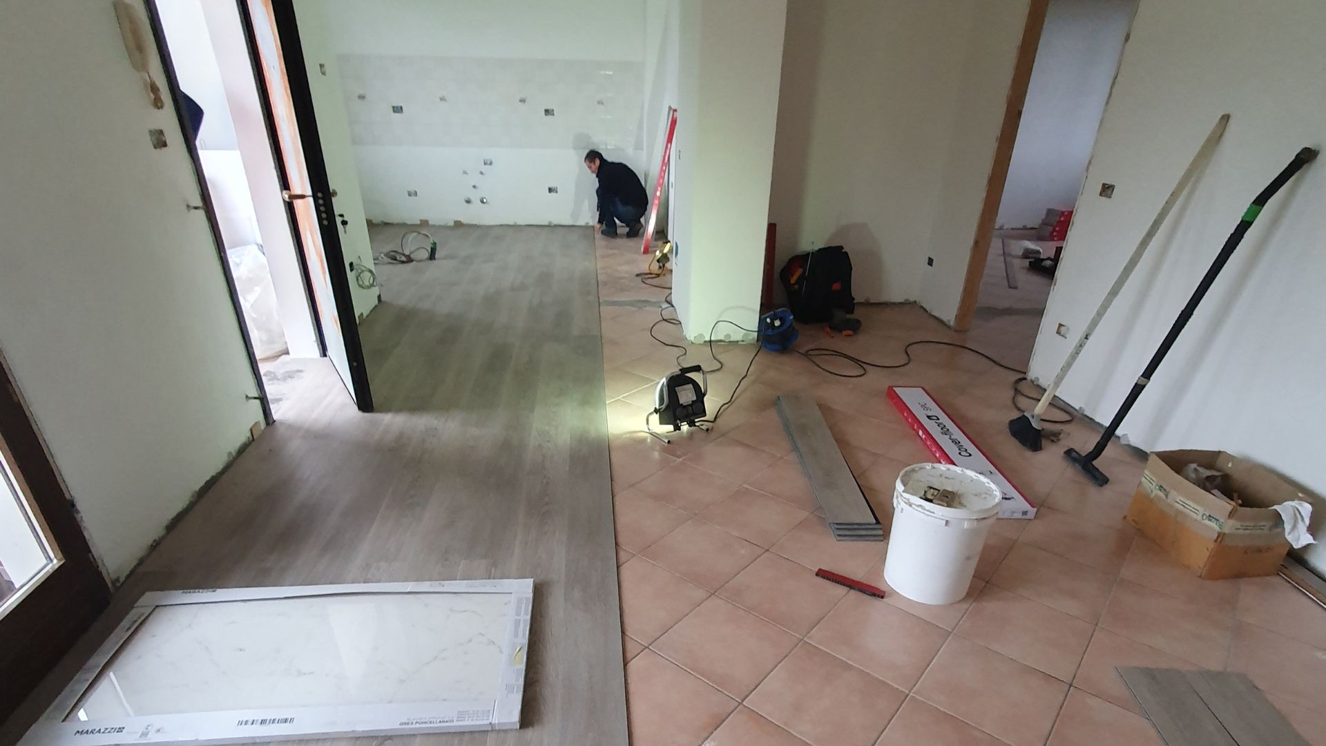 Servizio di ristrutturazione Chiavi in mano ipm arredamento Cermenate